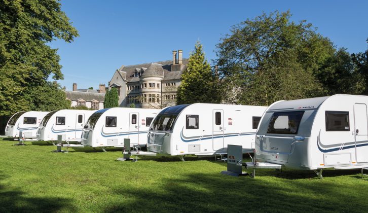 The Altea and Adora ranges both perform well in the UK – Adria is the only Continental maker to currently build its tourers with habitation doors on the nearside for us Brits