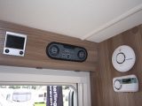 The Challenger 590's main controls are sited above the habitation door for easy access