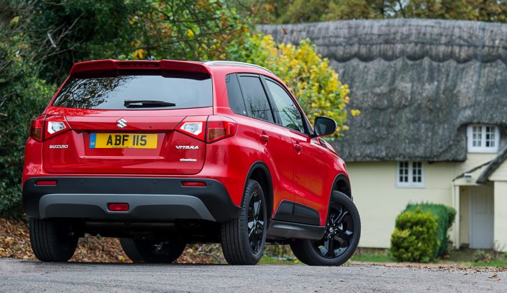 We expect the new four-wheel-drive Suzuki Vitara S to cost around £21,000