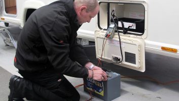 If you remove your battery from the caravan, keep it in a dry, warm and safe place with good ventilation to disperse explosive gas