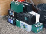 Leisure batteries that are not kept regularly charged will have to be scrapped prematurely – be sure to check out our advice