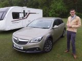 Check out the Vauxhall Insignia Country Tourer and see what tow car ability this 192bhp, four-wheel-drive wagon has