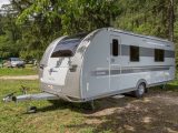 At ￼1825kg, the Adria Astella 613HT Amazon is heavy for a single-axle caravan