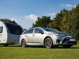 The 2.0-litre engine in this car has 236lb ft torque at 2250rpm – read more in the Practical Caravan Toyota Avensis review