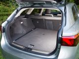 Boot space is only average – read more in the Practical Caravan Toyota Avensis Touring review