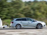 The Toyota Avensis Touring is 482cm long, has a 425kg payload and we measured its towing economy as 28.1mpg