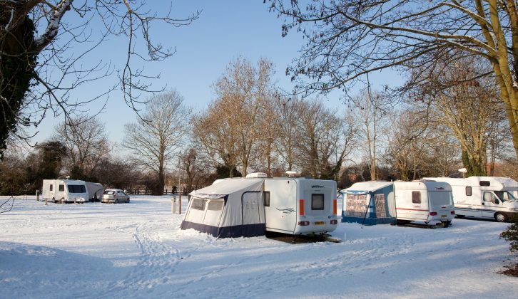 Whether planning a low-season caravan holiday or not, be sure your tow car is winter-ready