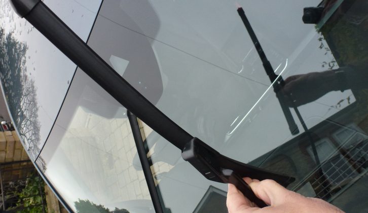 It's easy to replace wiper blades – and even easier to check if they're smearing rather than clearing your screen!