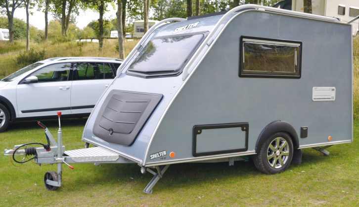 We pass verdict on the Kip Shelter Plus micro-caravan