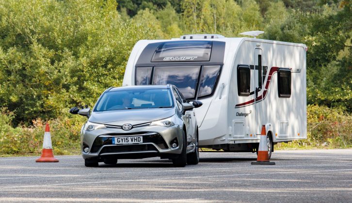 Read our Toyota Avensis Touring Sports 2.0D-4D Business Edition Plus tow car test