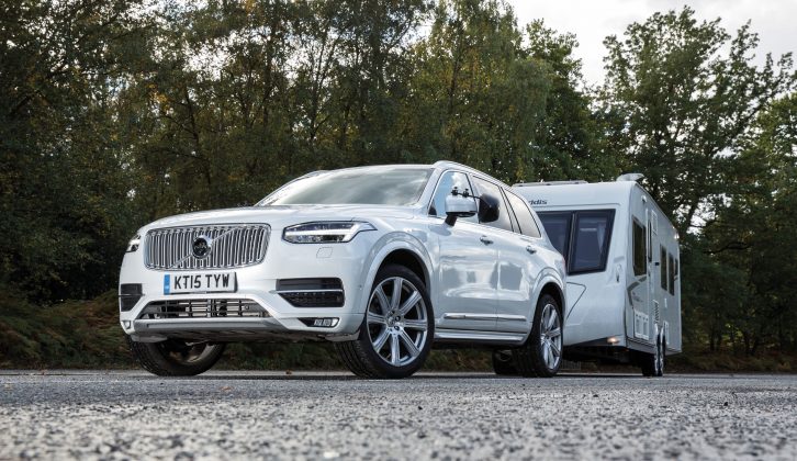Our new Volvo XC90 D5 AWD Inscription tow car test is in the January issue