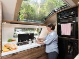 The Adria Astella 613HT Amazon offers a remarkable kitchen