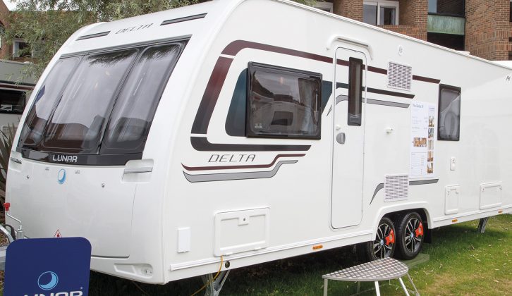 We review the new Lunar Delta RI, which won our Tourer of the Year Award for 2016