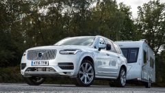 The new Volvo XC90 range kicks off at £45,750 for the D5 Momentum – our test car was £67,235 including extras