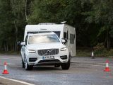The eight-speed automatic gearbox helped the Volvo XC90 tackle hill starts with incredible ease, and there was no hint of trouble when changing lanes