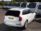 The D5 AWD Inscription spec XC90 we tested had air suspension (£2150) and 21in alloy wheels (£1450)