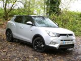 There's a new four-wheel-drive version of the SsangYong Tivoli with more sophisticated multi-link suspension