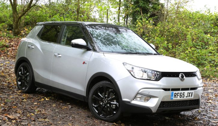 There's a new four-wheel-drive version of the SsangYong Tivoli with more sophisticated multi-link suspension