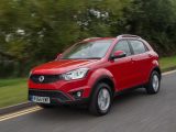 The Korando is the Tivoli's big brother – read more about it in our expert's blog