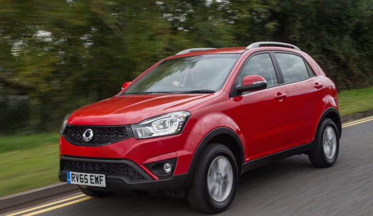 The Korando is the Tivoli's big brother – read more about it in our expert's blog