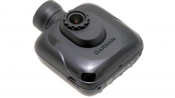 We especially like the Garmin Dashcam 20's large 60mm screen