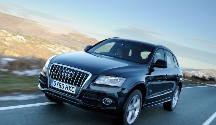 There's not a premium for the diesel model, because most Audi Q5s sold were diesels