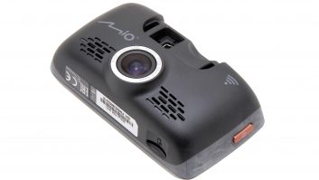 Dashcam Cobra CDR-840 Ultra Compacte - Caméra Embarquée Full HD 1080p, GPS Intégré, Angle De Vue 160°, Écran 2" (Argenté)