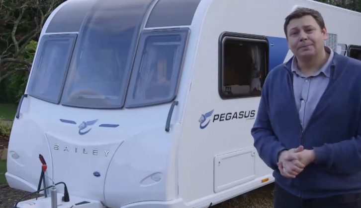 Group Editor Alastair Clements reviews the new 2016 Bailey Pegasus Ancona