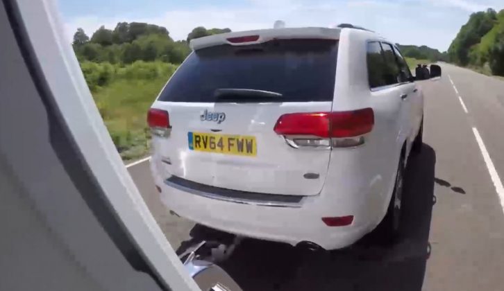 Join us as we put the Jeep Grand Cherokee through our tow car test