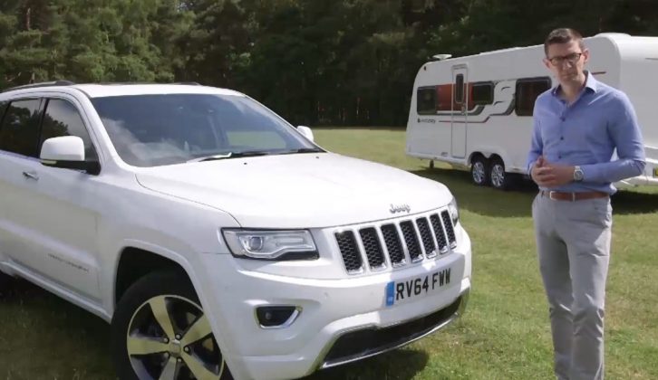 Could the three-litre Jeep Grand Cherokee be your next tow car?