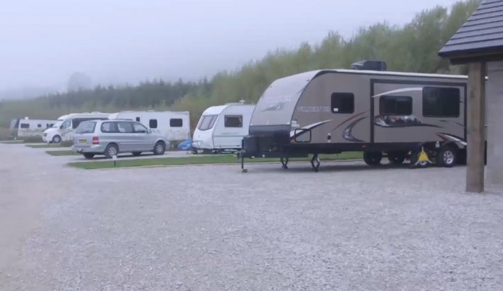 The facilities at Clover Fields Touring Park make up for any rainy days you may get in the Peak District