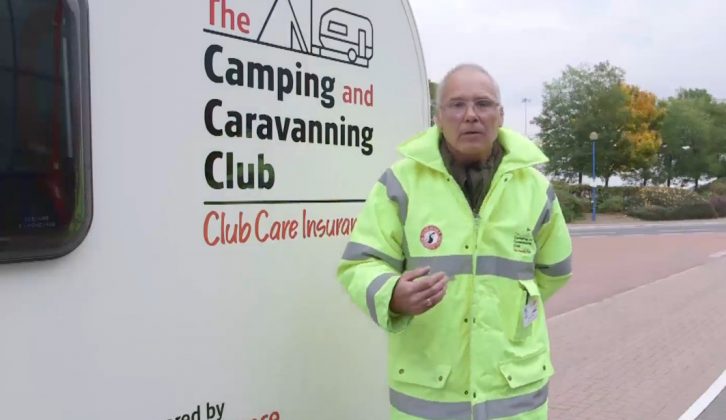 The Camping & Caravanning Club's expert explains what to do if your caravan starts 'snaking'