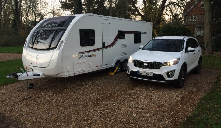 The new Kia Sorento has impressed our tow car expert time and again in 2015