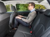 Teenagers and adults may find the rear-seat legroom in short supply and the optional sunroof reduces headroom