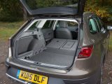 The Leon's rear seats fold to reveal a very handy 1470-litre capacity