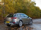The Seat Leon X-Perience proved to be a rewarding drive without a caravan in tow