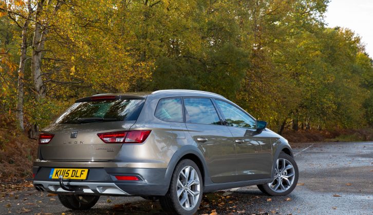 The Seat Leon X-Perience proved to be a rewarding drive without a caravan in tow