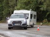 One of two new tow cars tested this month, our expert Motty puts the 268bhp, 3.0-litre turbodiesel Audi Q7 through its paces