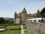 Visit France with Nigel Hutson and wife Kay, and drink in the views around glorious 1000-year-old Château de Virieu