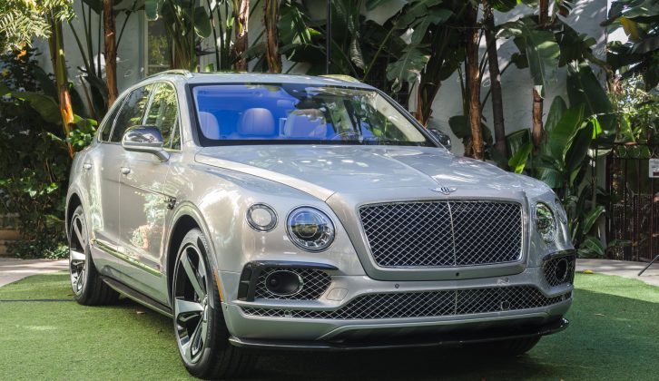 No, we didn't think we'd see the day either, but if you have the cash, the Bentley Bentayga could be a cracking tow car