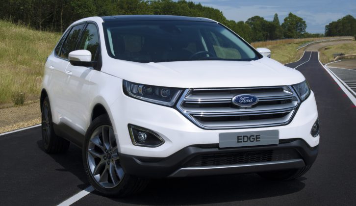 Following in the wheeltracks of the Ford Mondeo and Kuga, the Edge should have the makings of a tow car star