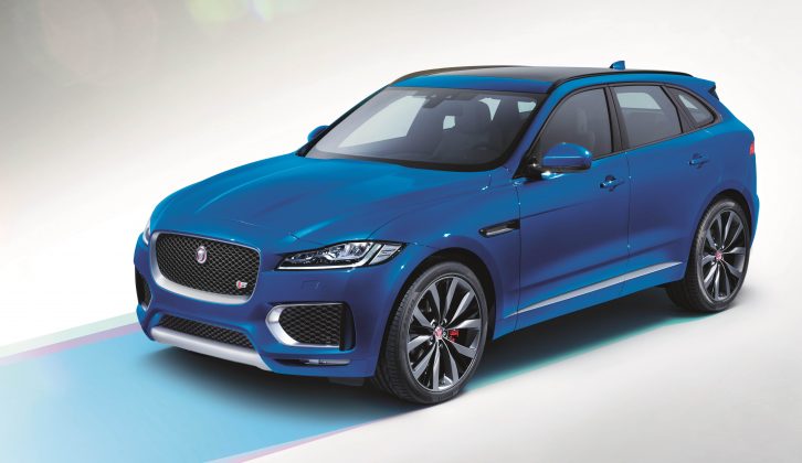 Jaguars have performed well at our Tow Car Awards in the past – how will the F-Pace do?