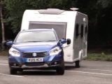 Practical Caravan had the Suzuki SX4 S-Cross on long-term test – find out what tow car ability it has
