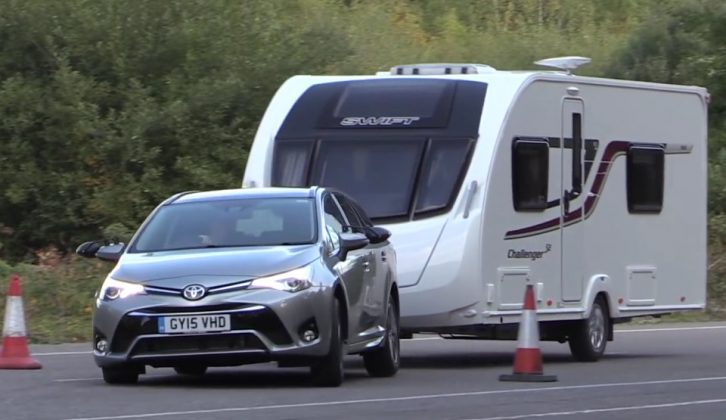 Discover what tow car ability the latest version of the Toyota Avensis Touring Sports has