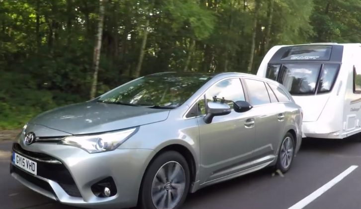 If you're looking to tow with an Avensis, this 141bhp variant is the one to go for