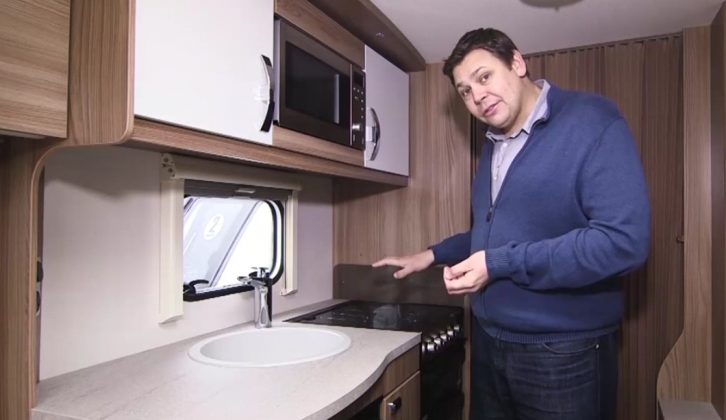 Alastair Clements shows us round the 584's kitchen on Freeview 254, Freesat 402, Sky 261 or online
