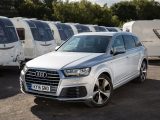 This seven-seat 4x4 has a payload of 805kg – read more in the Practical Caravan Audi Q7 review