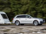 A healthy 85% match figure of 1815kg means the Audi Q7 can tow a wide range of caravans