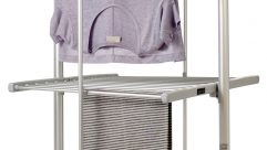 If you have space, the Lakeland Dry:Soon 2-tier heated airer makes a great heated towel rail