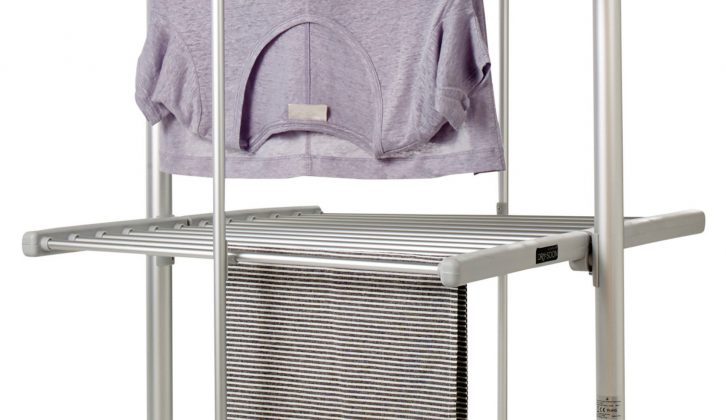 If you have space, the Lakeland Dry:Soon 2-tier heated airer makes a great heated towel rail